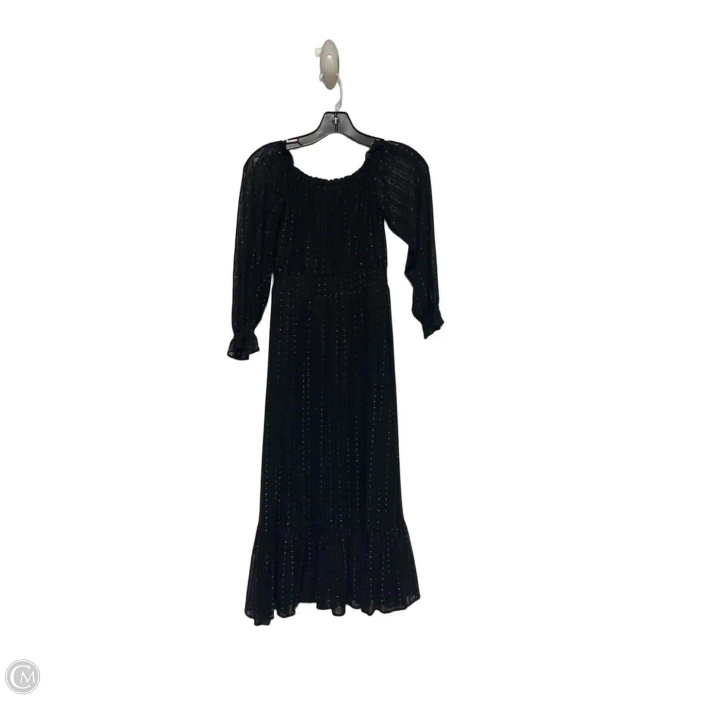Dress Casual Midi By Bcbgeneration In Black, Size: Xs