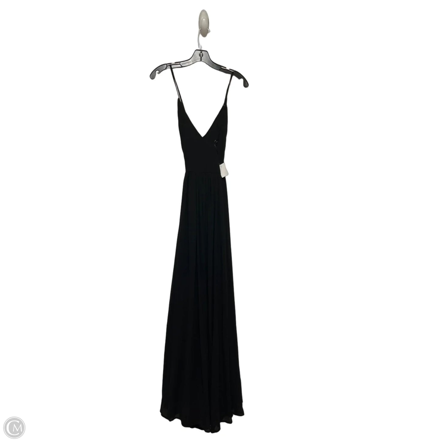 Dress Casual Maxi By Pink Lily In Black, Size: M
