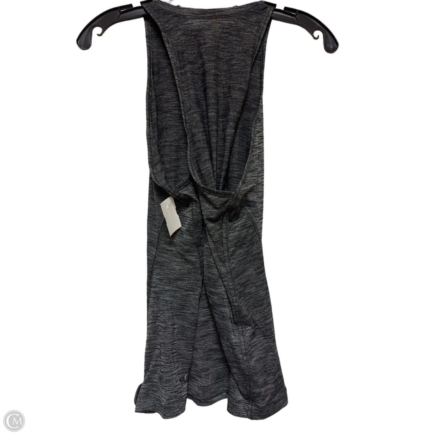 Athletic Tank Top By Lululemon In Grey, Size: S