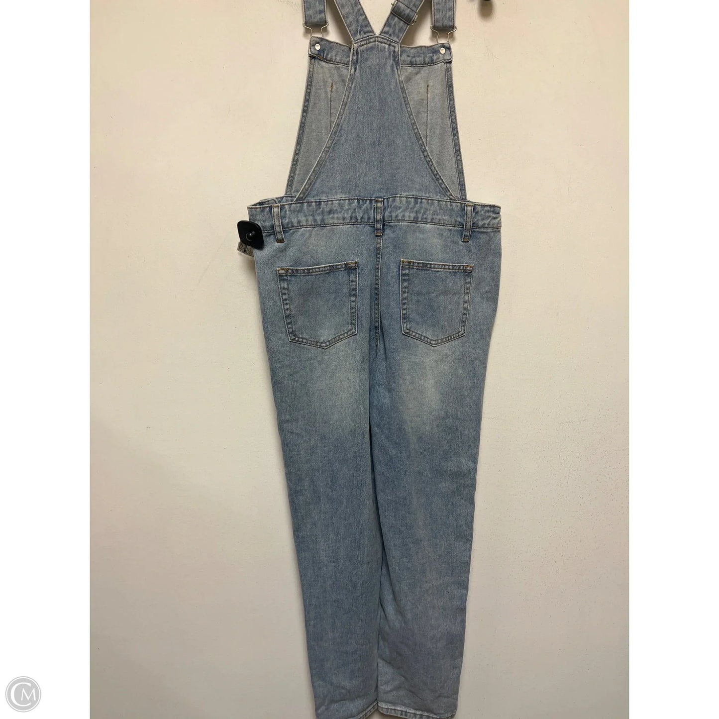 Overalls By Clothes Mentor In Blue Denim, Size: S