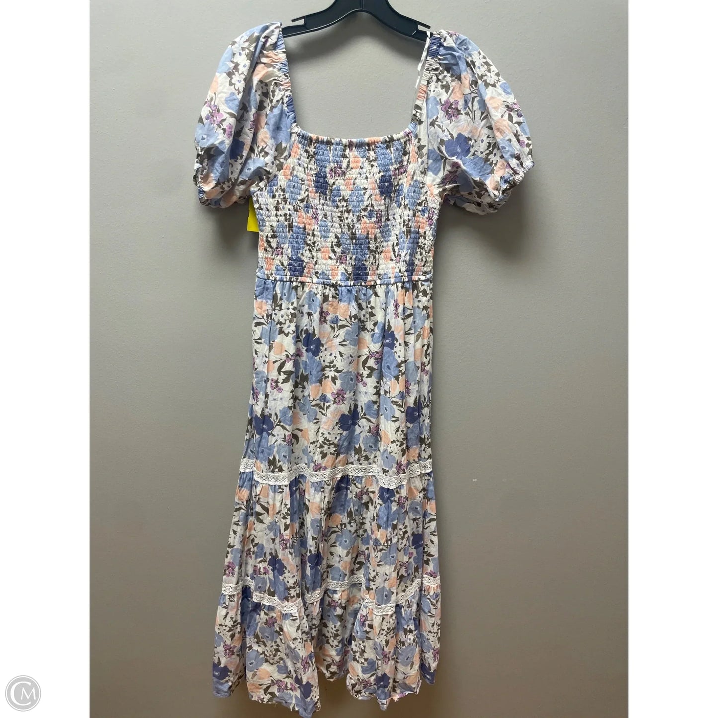 Dress Casual Maxi By Japna In Floral Print, Size: M
