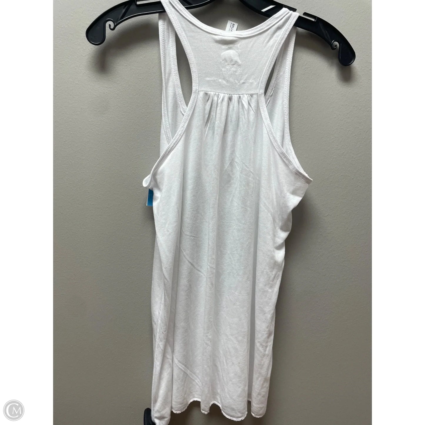 Tank Top By Bella + Canvas In White, Size: M