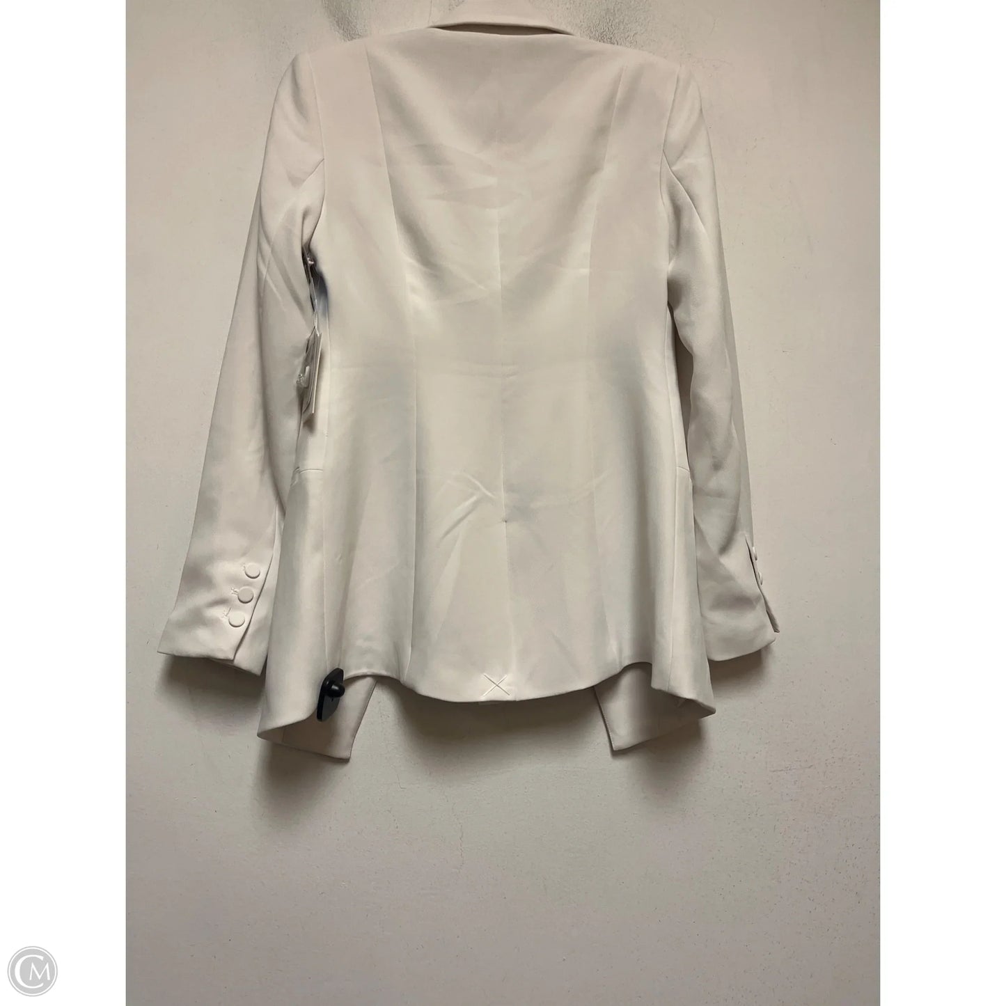 Blazer By Good American In White, Size: 0