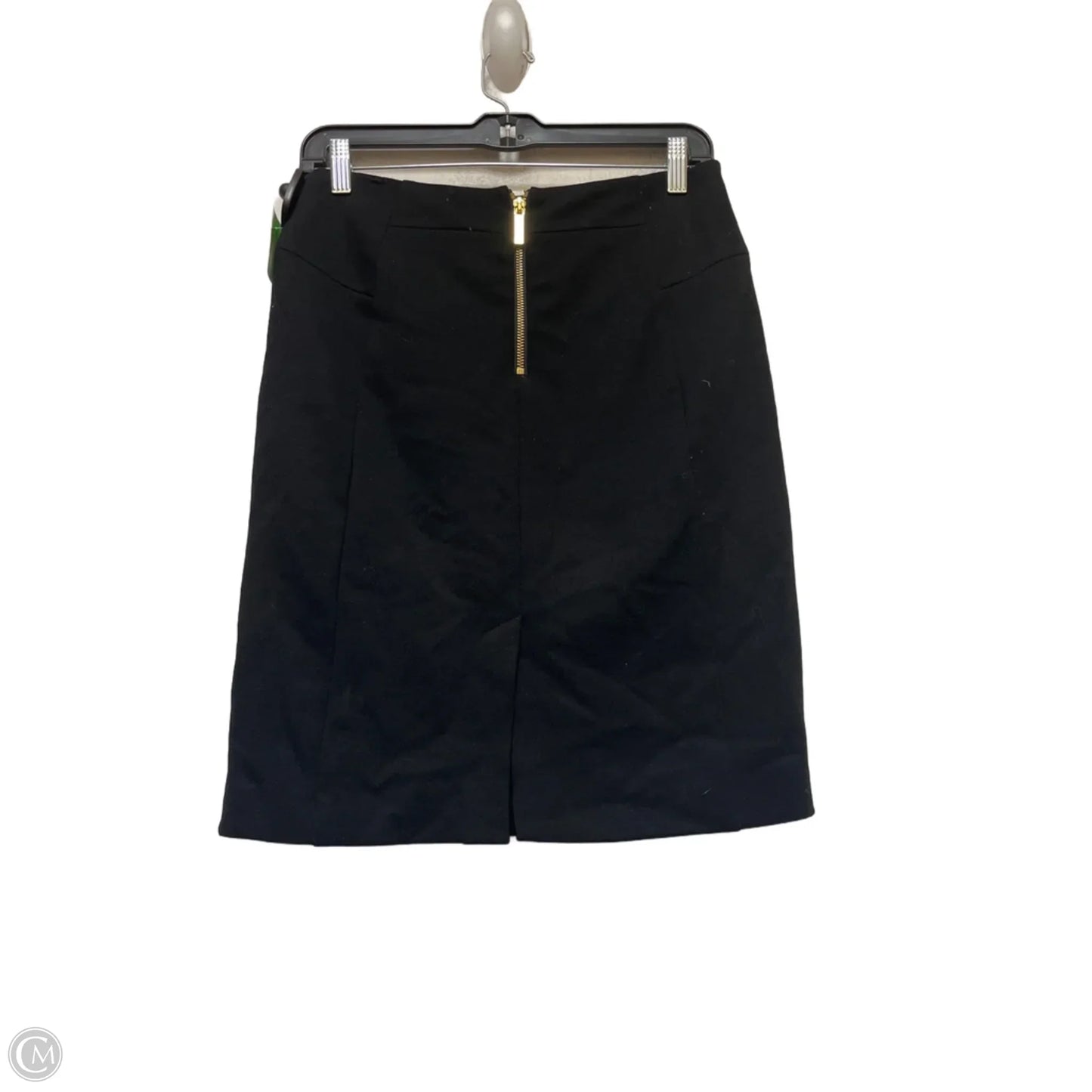 Skirt Midi By Michael By Michael Kors In Black, Size: 6