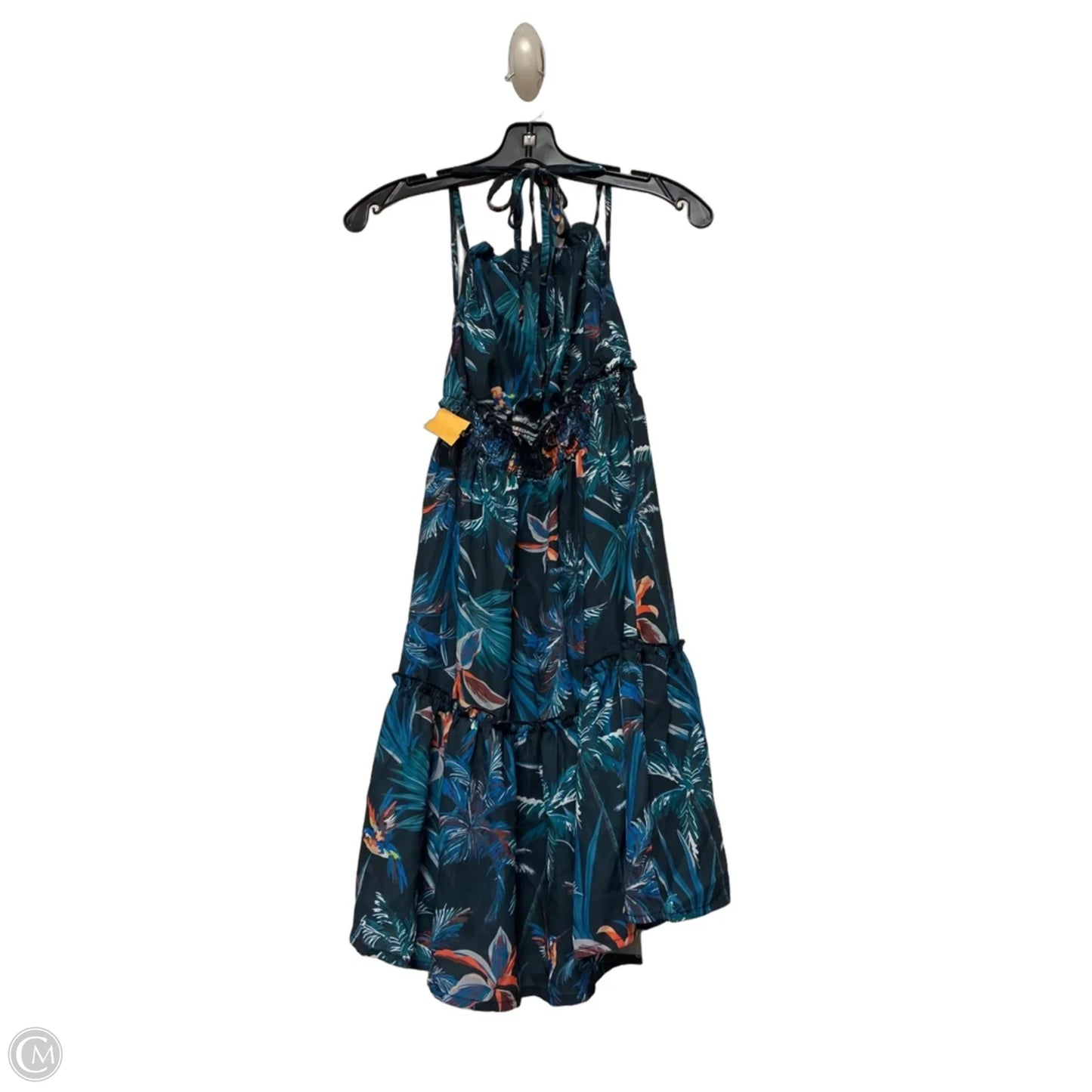 Dress Casual Short By Cupshe In Tropical Print, Size: S