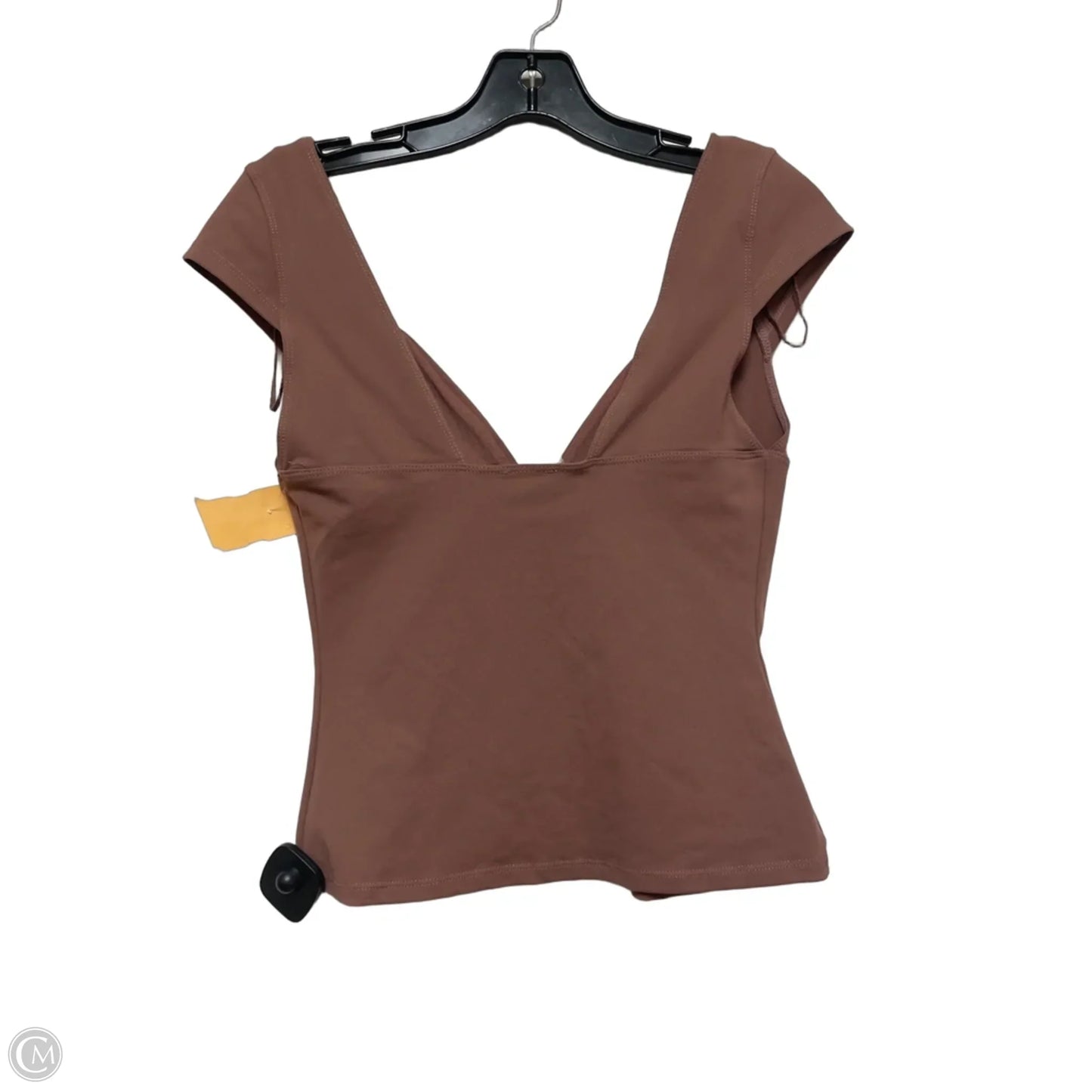Top Sleeveless By Free People In Brown, Size: M