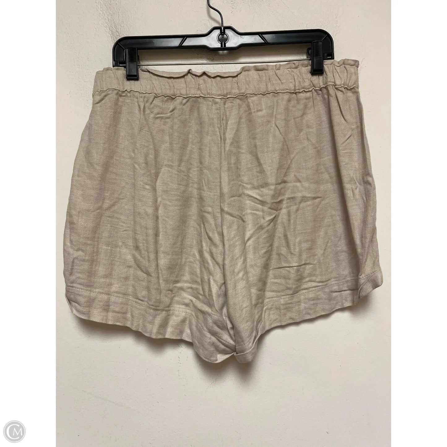 Shorts By Blanknyc In Beige, Size: 12