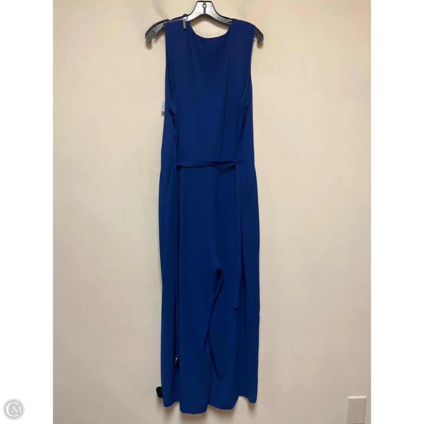 Jumpsuit By Michael By Michael Kors In Blue, Size: Xl