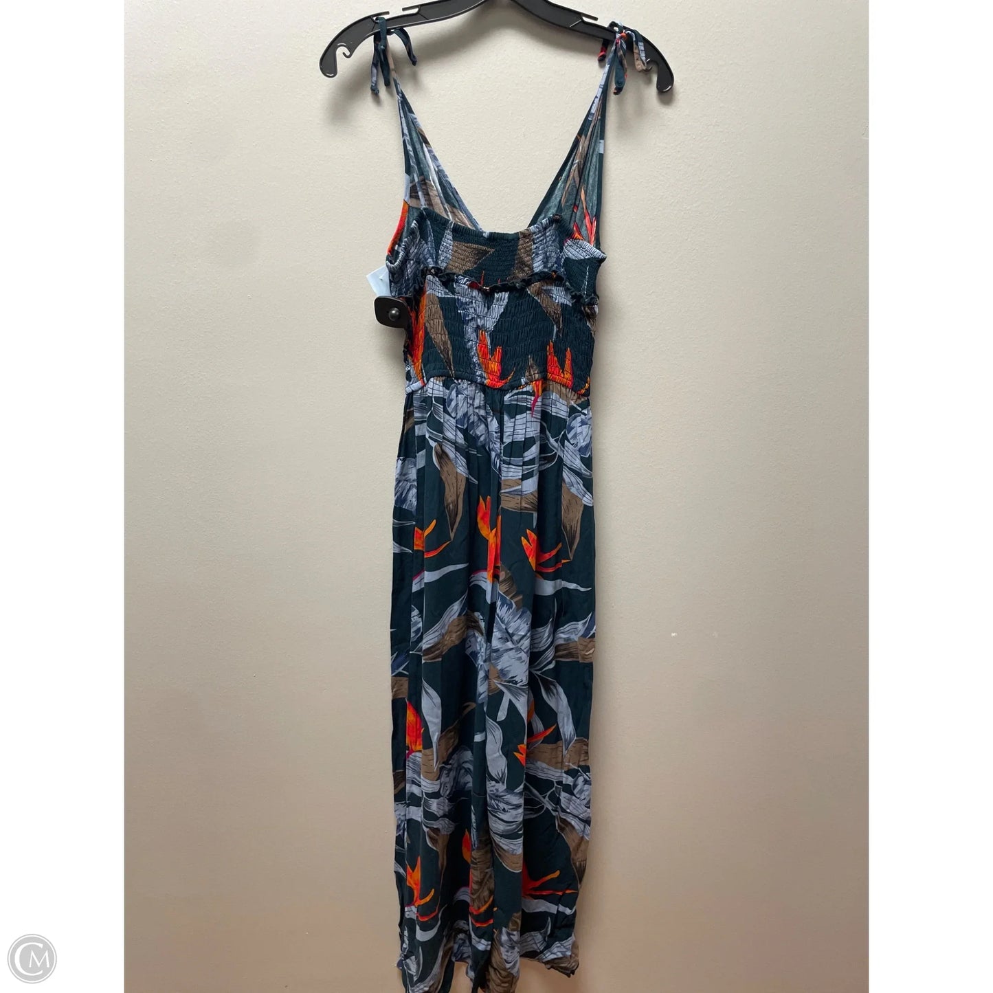 Jumpsuit By Patrons Of Peace In Tropical Print, Size: S