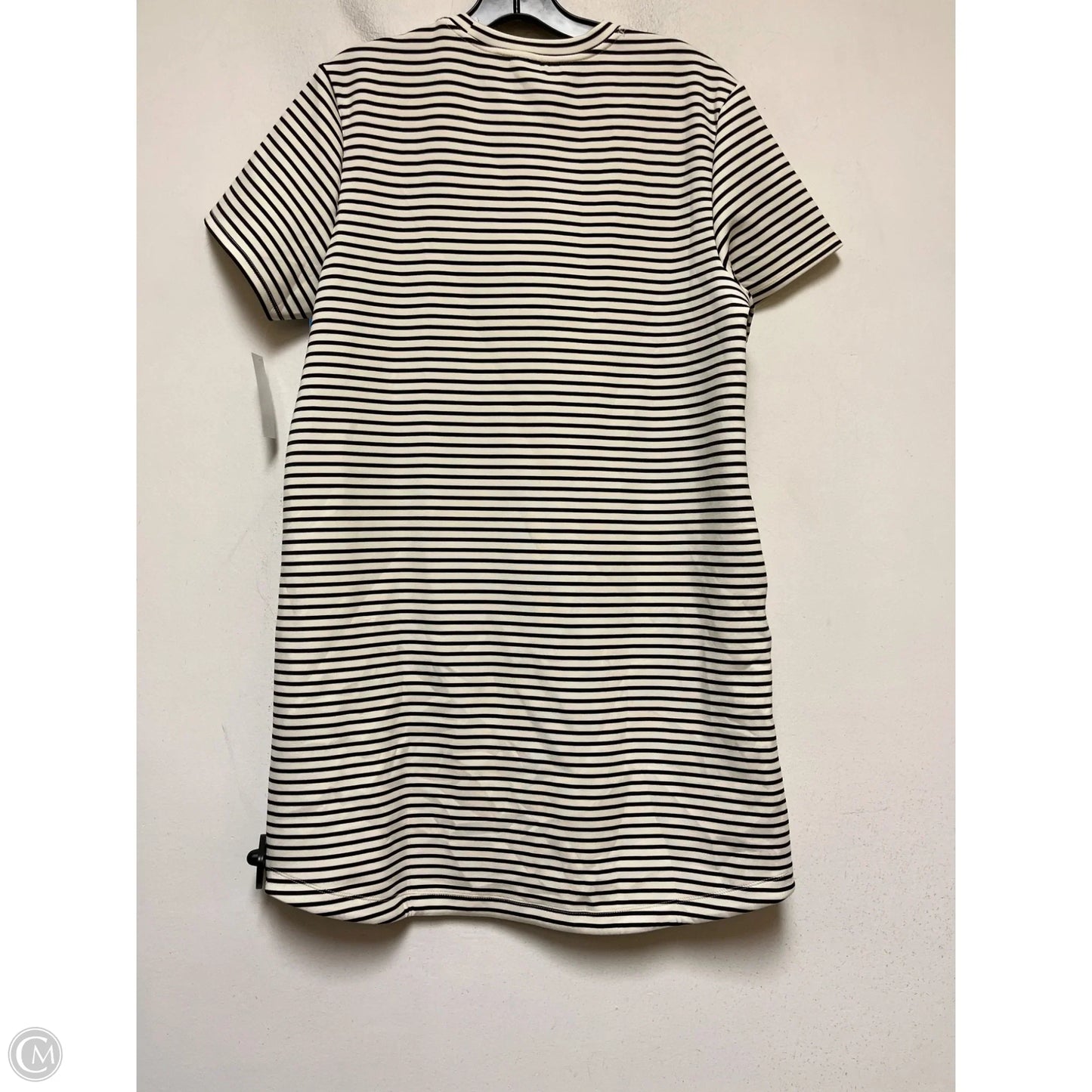 Dress Casual Short By Members Mark In Striped Pattern, Size: L