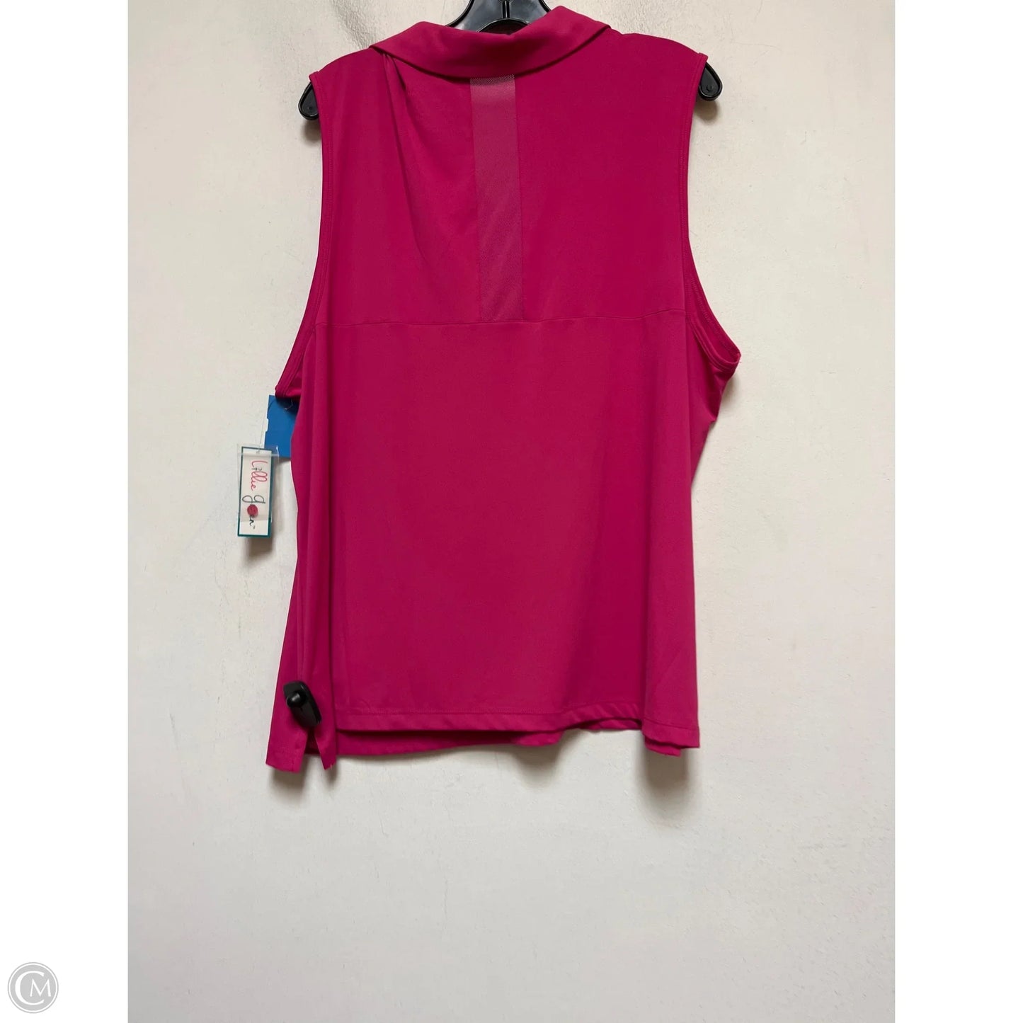 Top Sleeveless By Clothes Mentor In Pink, Size: 2x
