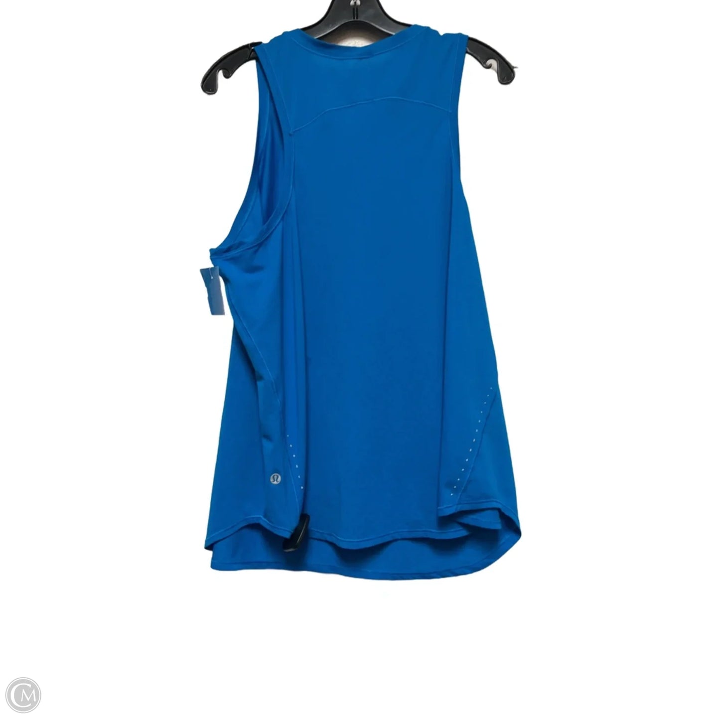 Athletic Tank Top By Lululemon In Blue, Size: Xl