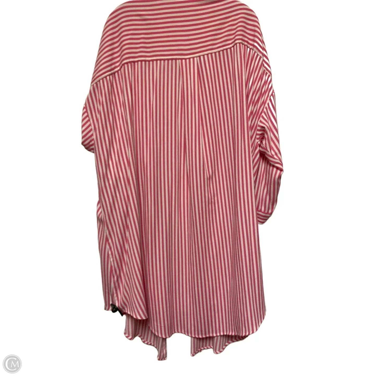 Dress Casual Short By Torrid In Striped Pattern, Size: 3x