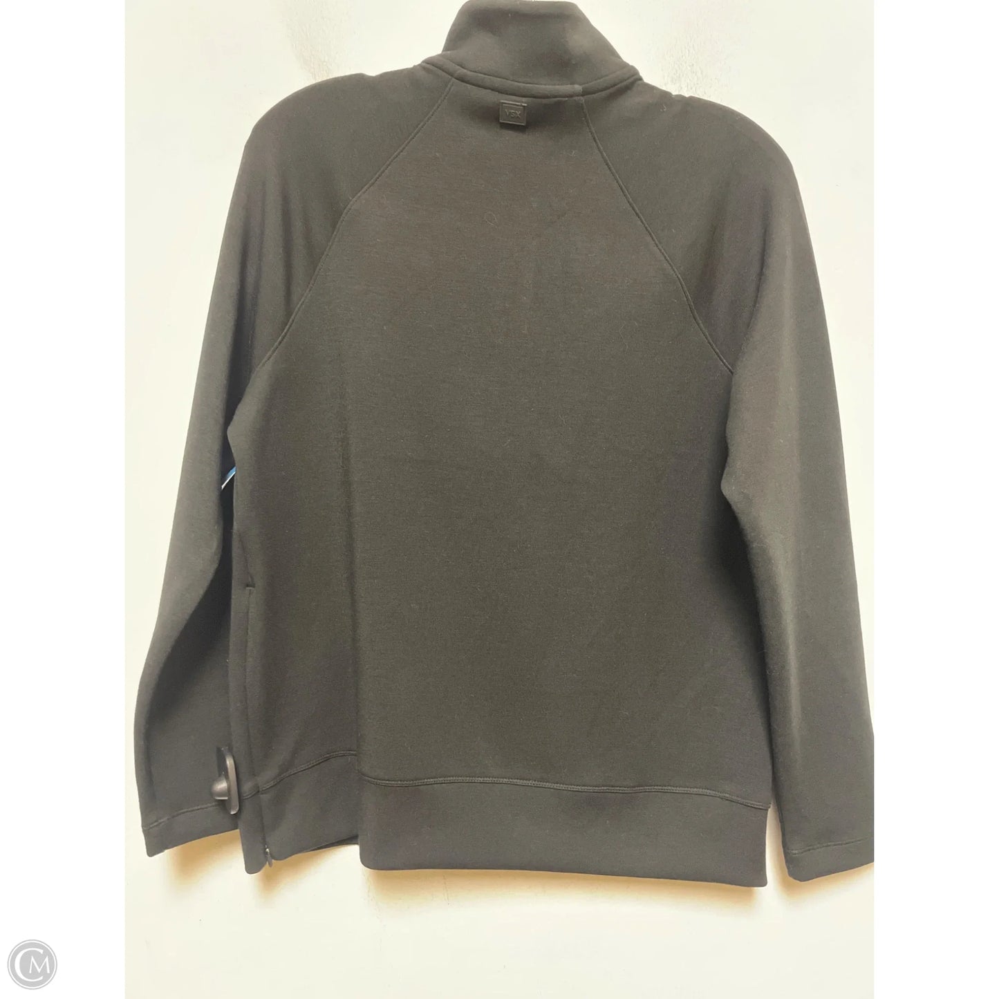 Athletic Jacket By Clothes Mentor In Black, Size: S