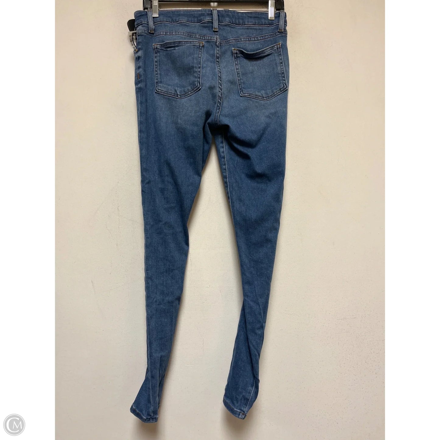 Jeans Skinny By Kut In Blue Denim, Size: 10