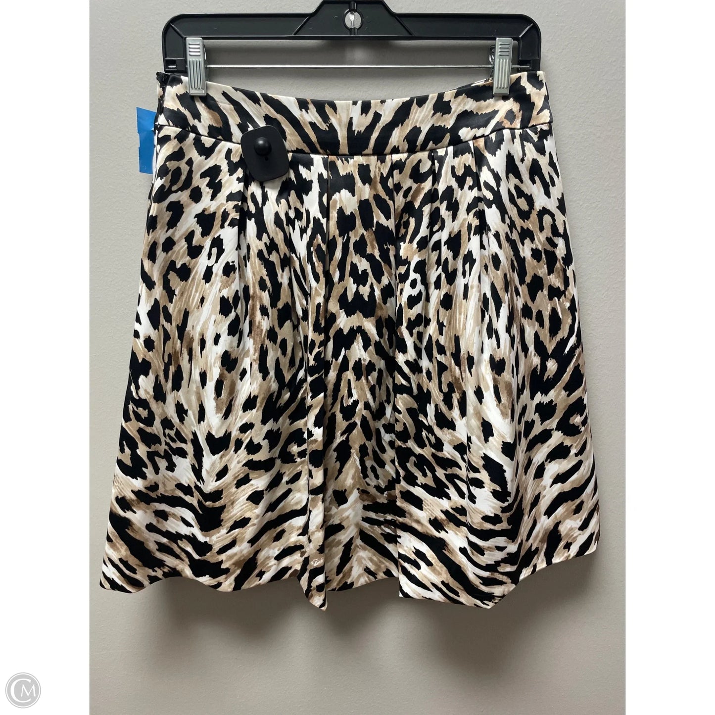 Skirt Mini & Short By White House Black Market In Animal Print, Size: 6