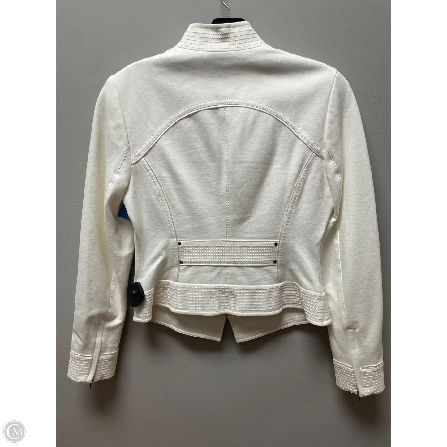 Jacket Other By White House Black Market In Ivory, Size: S