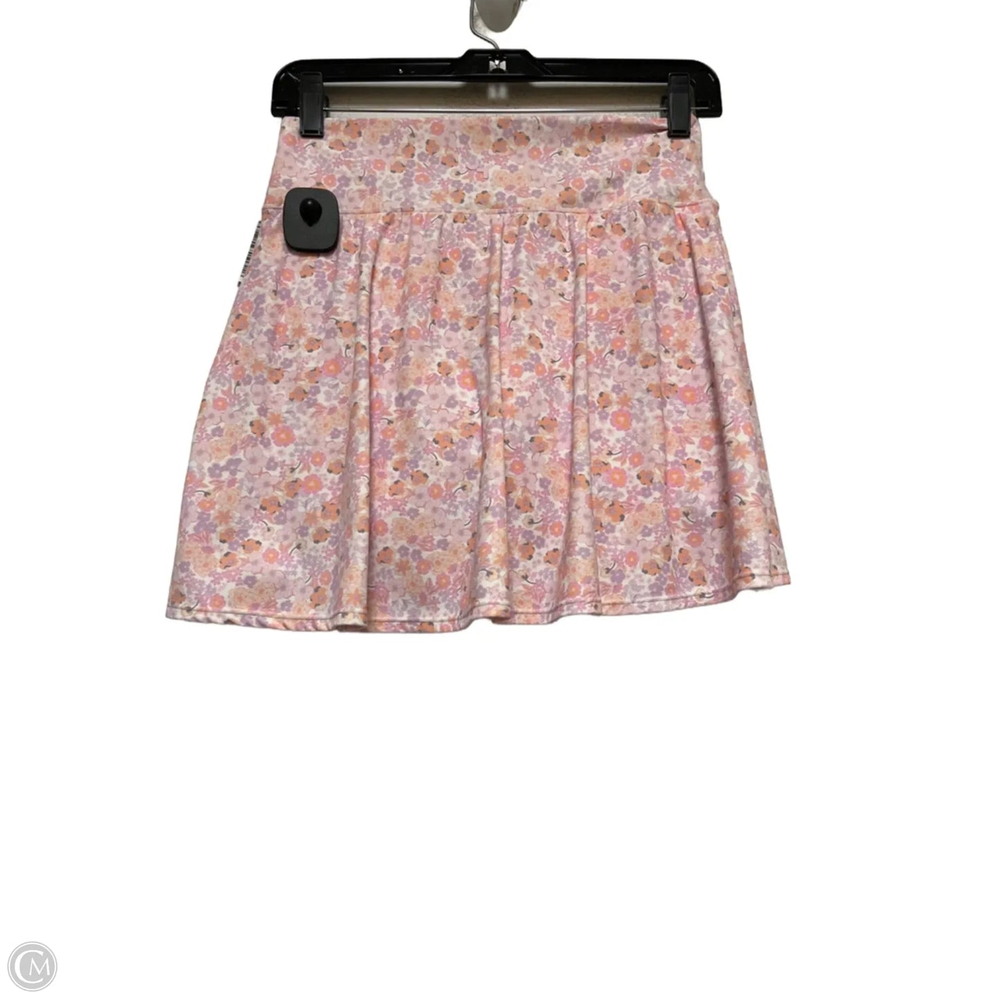Athletic Skort By Joy Lab In Floral Print, Size: S