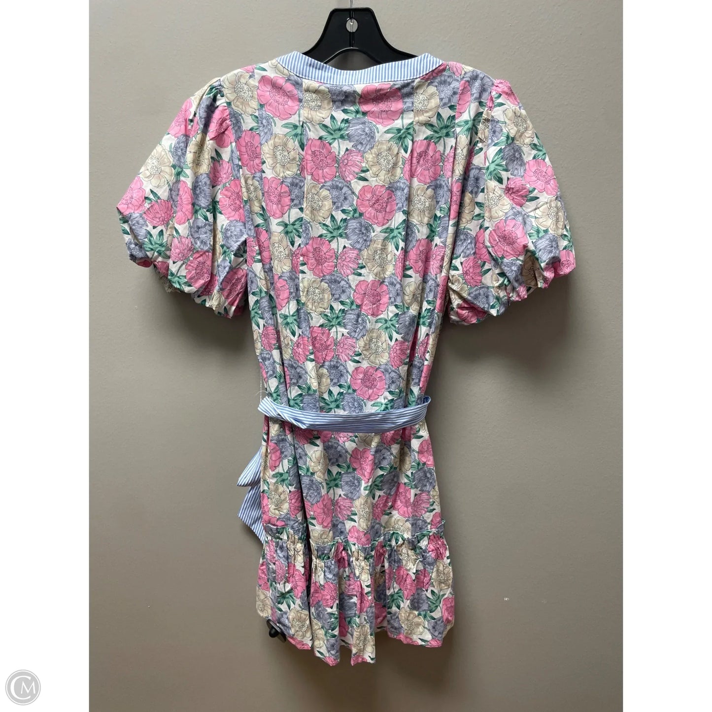 Dress Casual Short By Jodifl In Floral Print, Size: S
