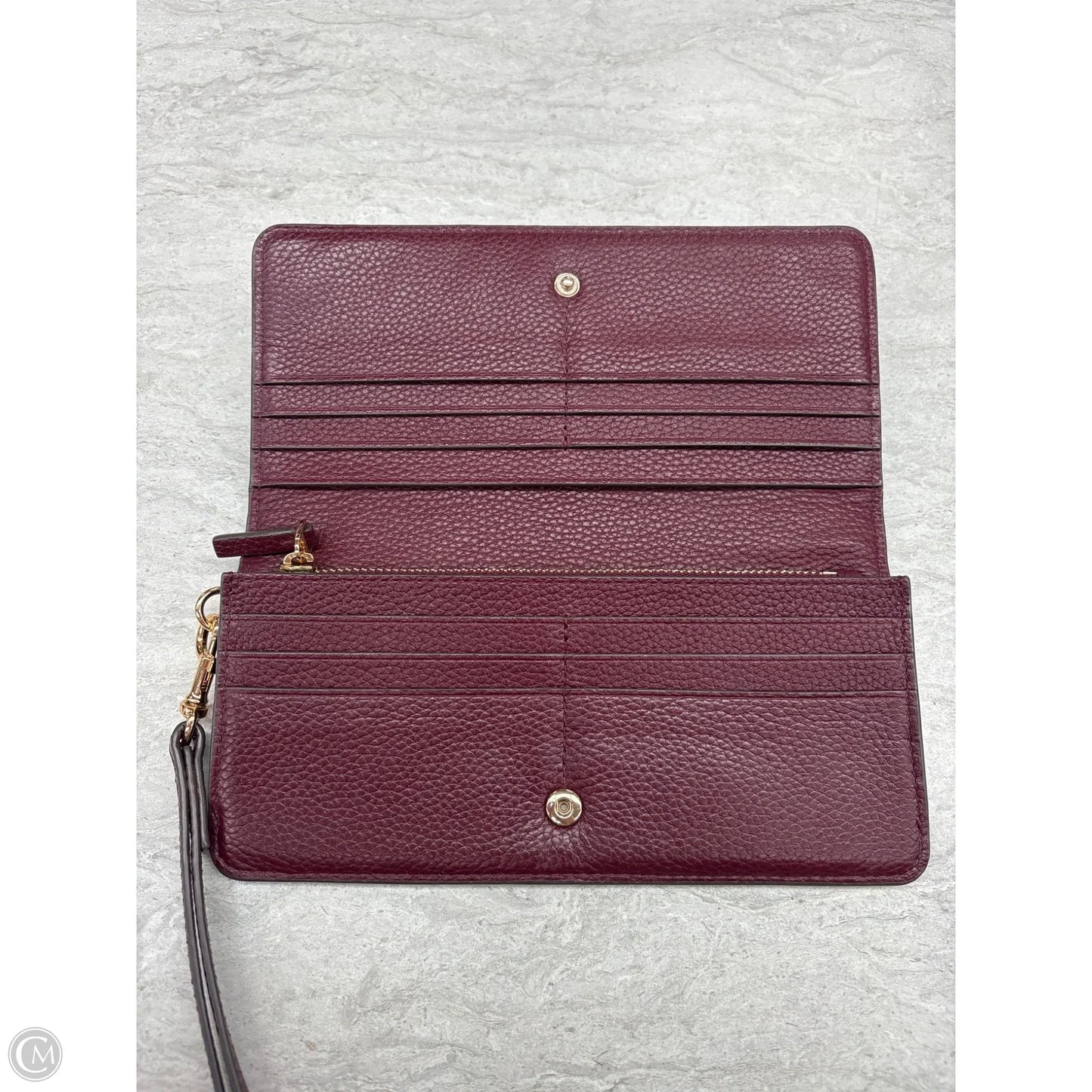 Wallet Designer By Tory Burch, Size: Medium