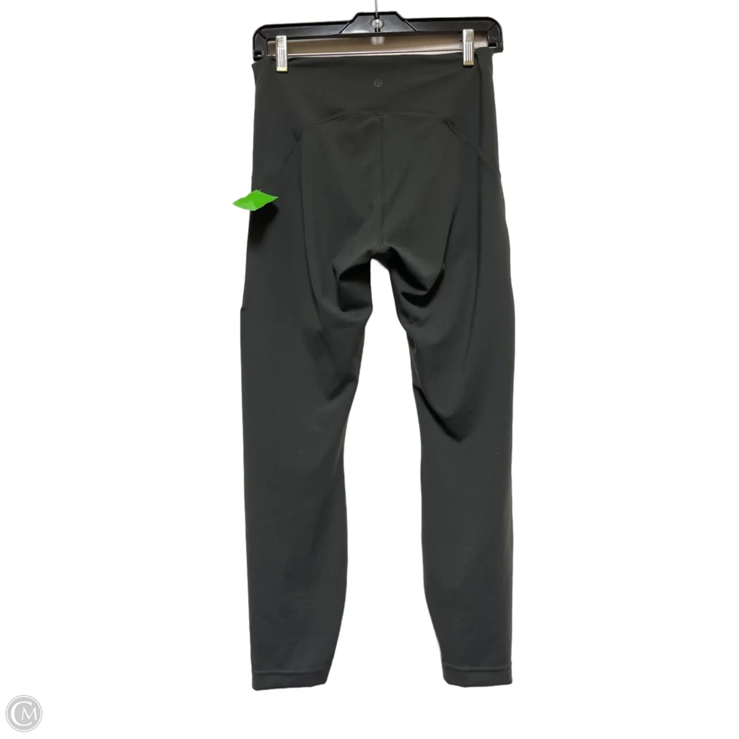 Athletic Leggings By Lululemon In Grey, Size: 8