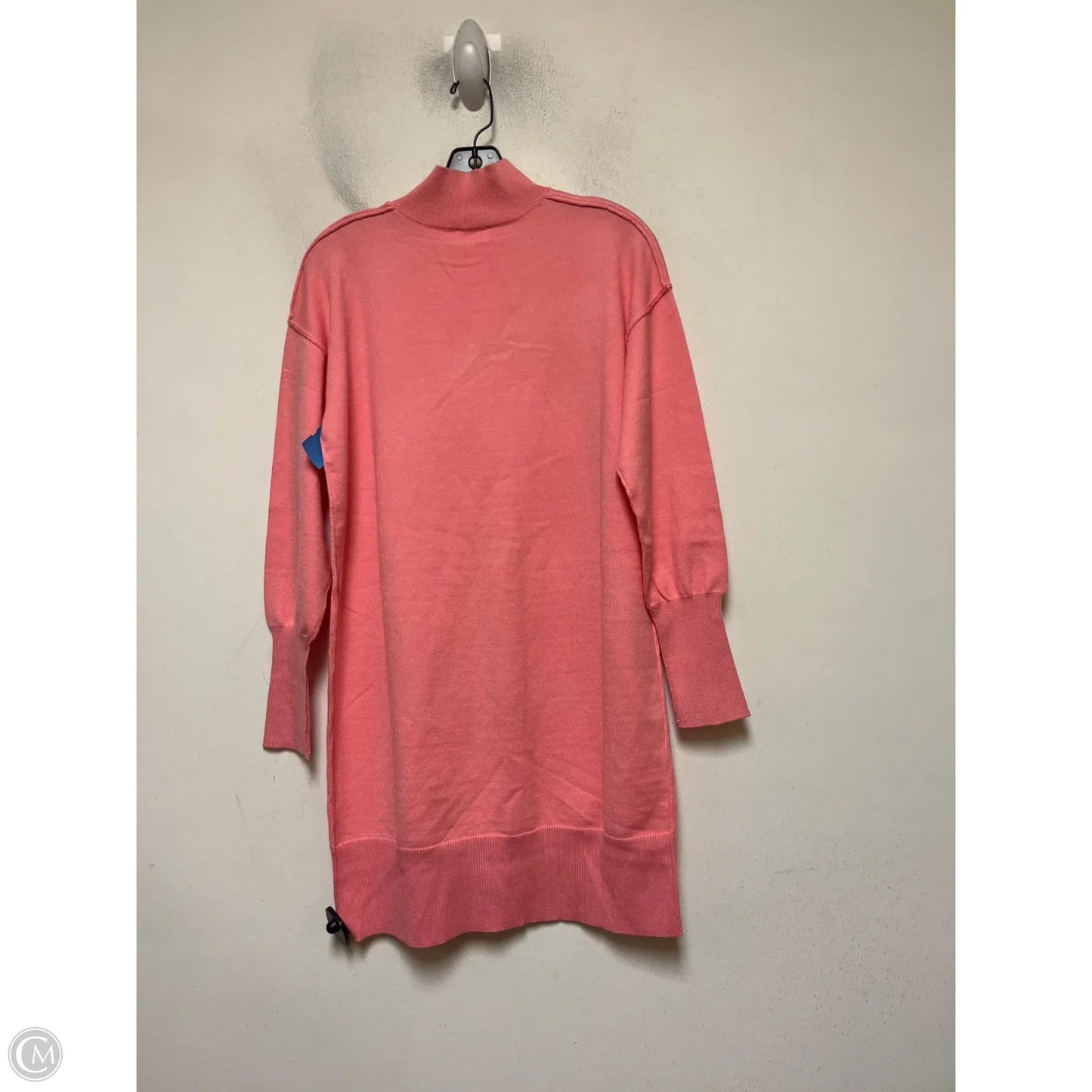 Dress Sweater By Pink Lily In Pink, Size: Xs