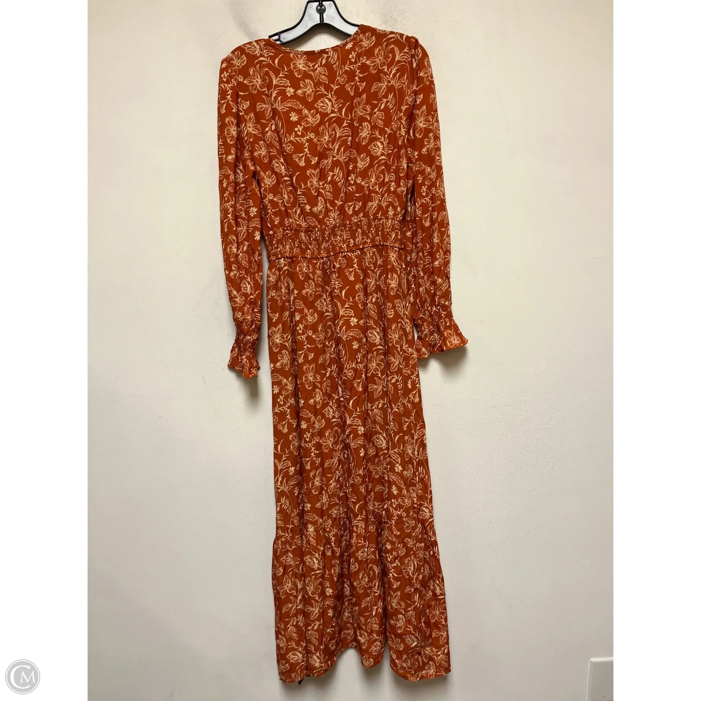 Dress Casual Maxi By Cupshe In Floral Print, Size: S