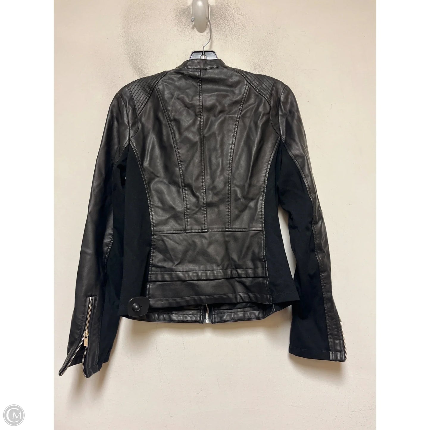 Jacket Moto By Express In Black, Size: M