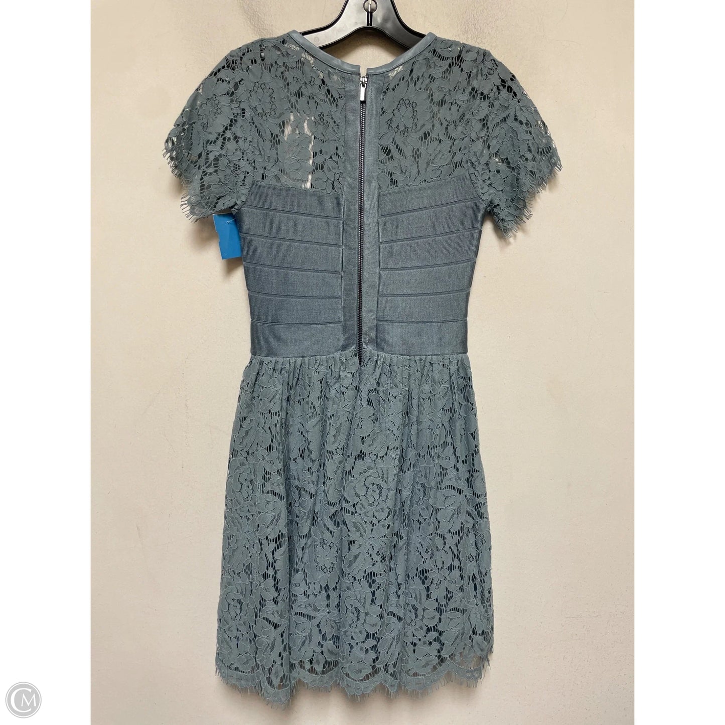 Dress Casual Short By French Connection In Blue, Size: Xs