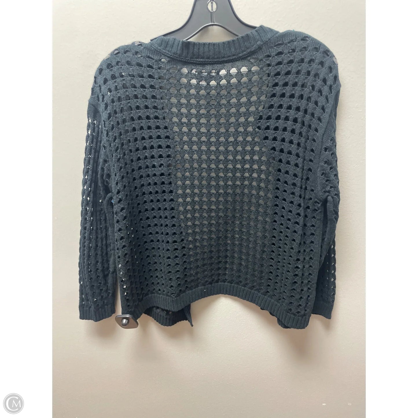 Cardigan By Calvin Klein In Black, Size: Mp