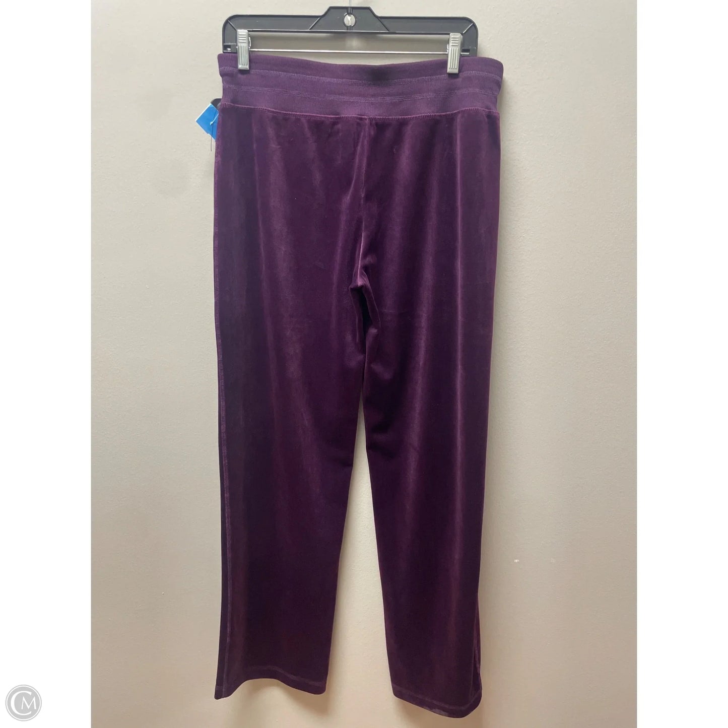 Pants Lounge By Calvin Klein In Purple, Size: 8