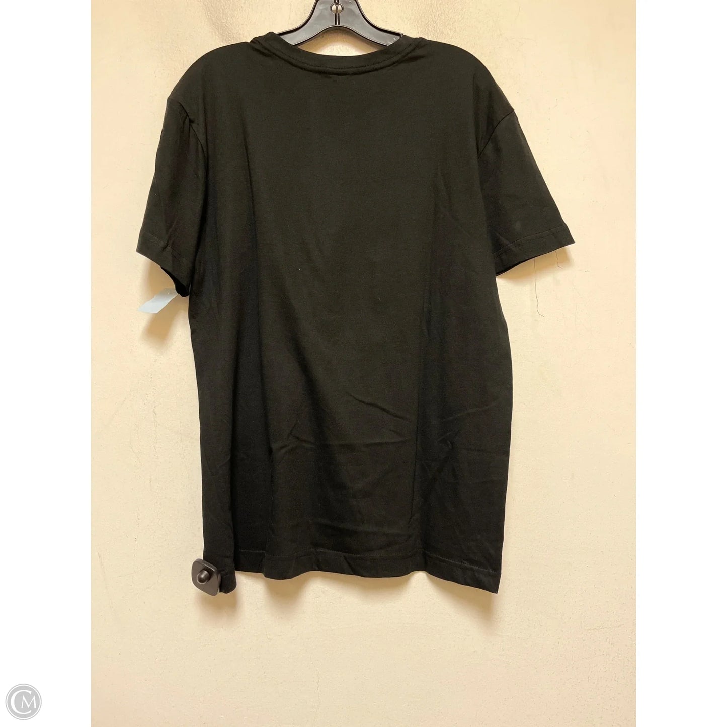 Top Short Sleeve Basic By Disney Store In Black & Red, Size: S