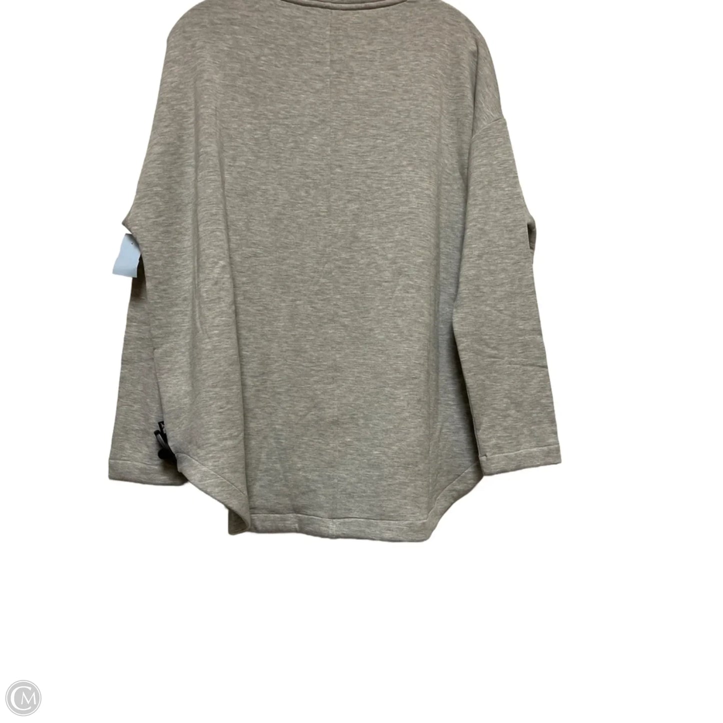 Top Long Sleeve By Vineyard Vines In Grey, Size: S