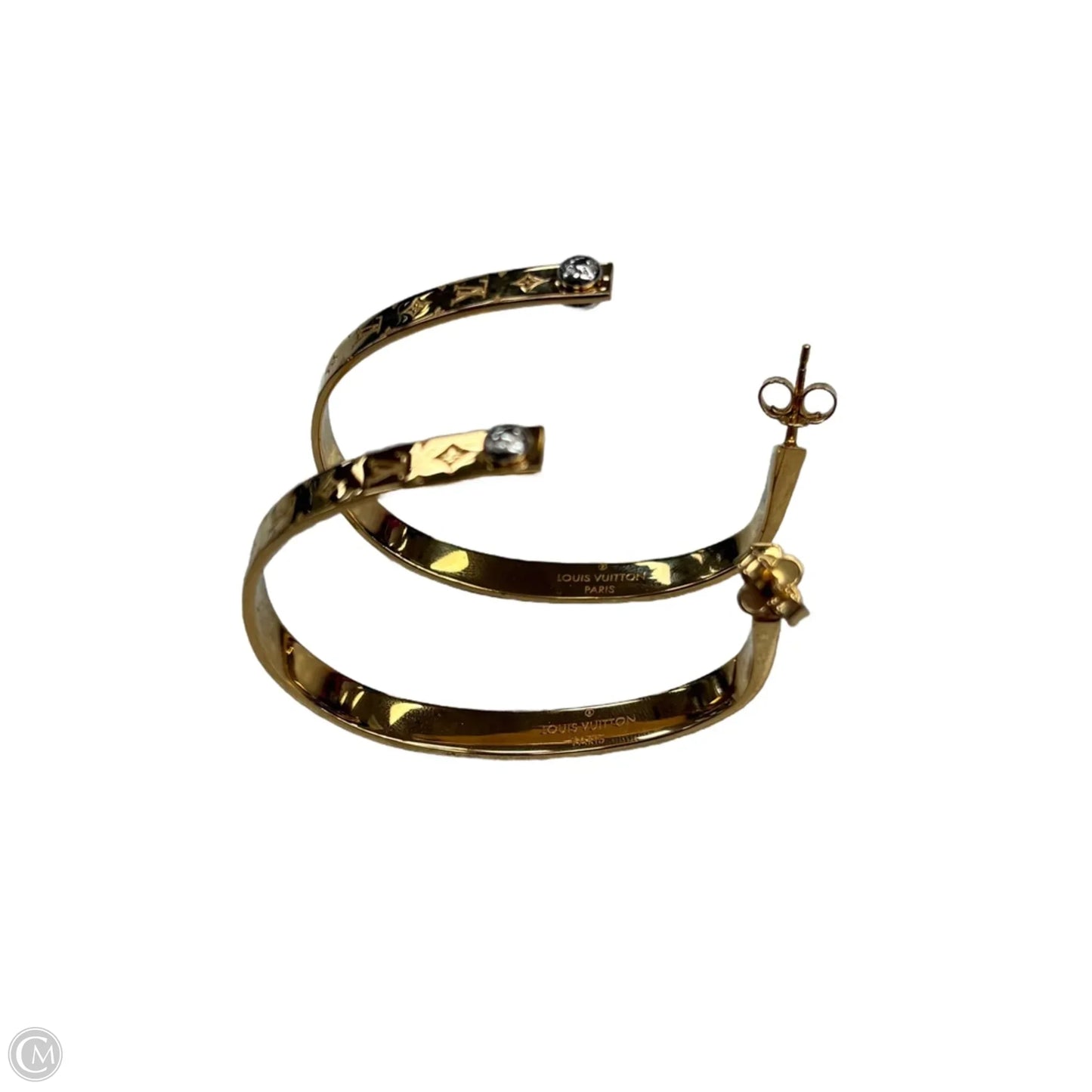 Earrings Luxury Designer By Louis Vuitton