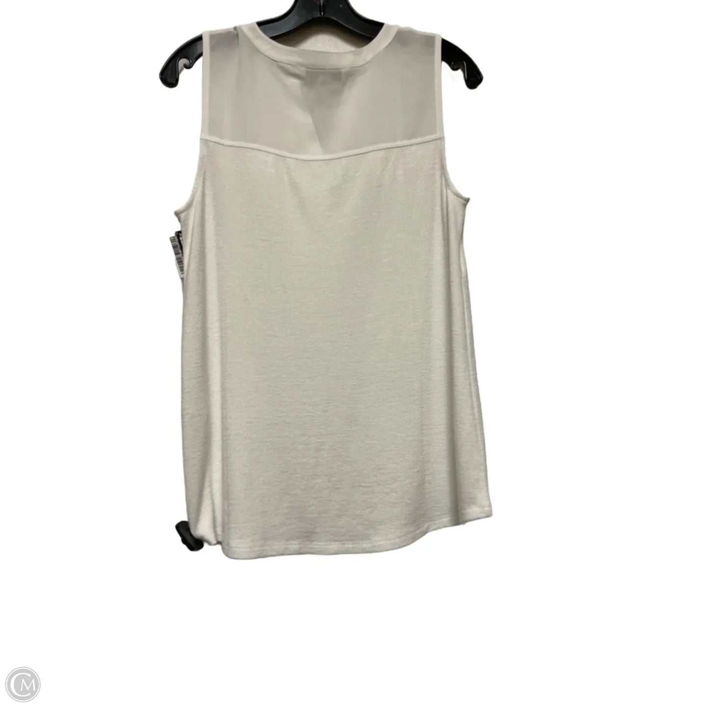 Top Sleeveless By 41 Hawthorn In Ivory, Size: S