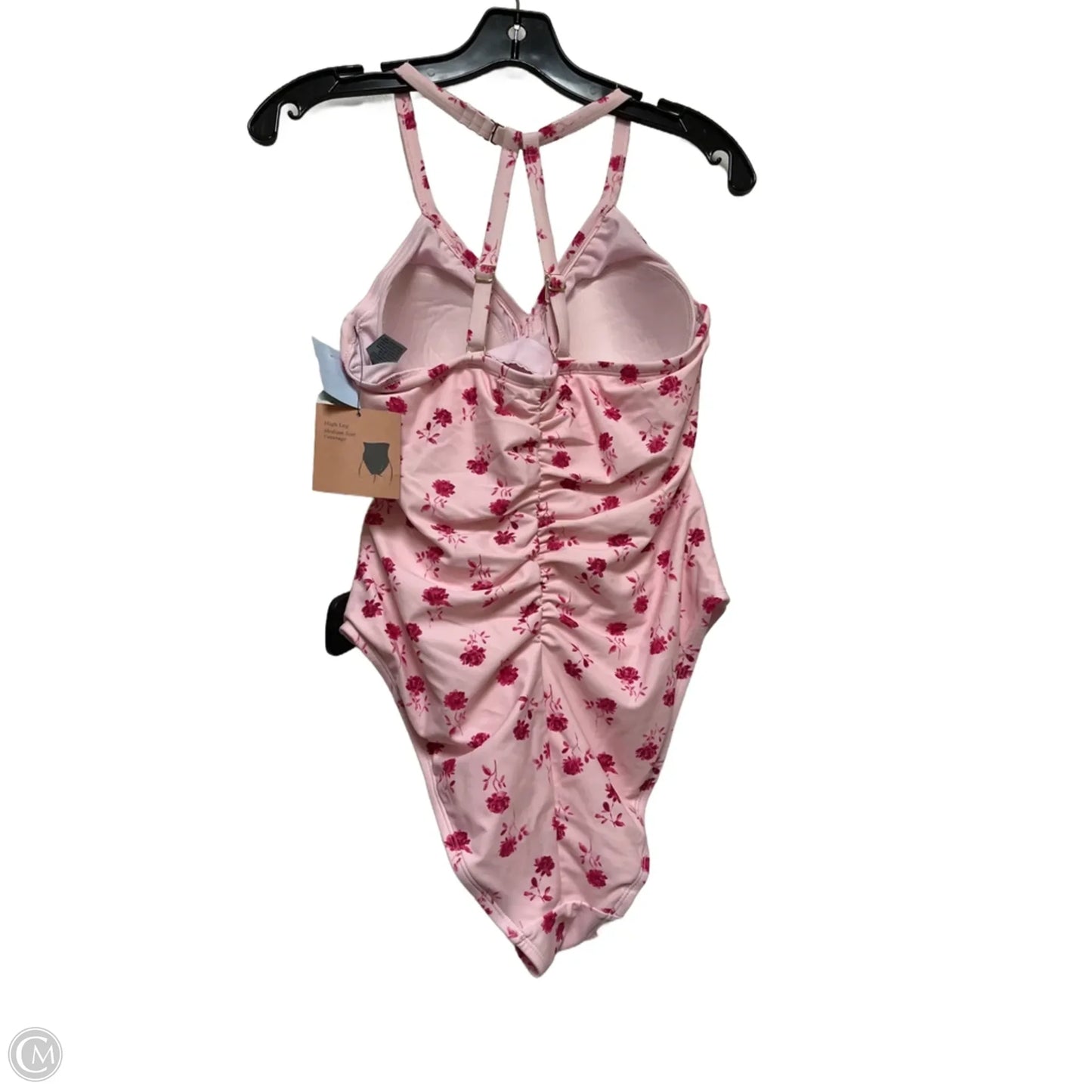 Swimsuit By Shade & Shore In Floral Print, Size: Xl