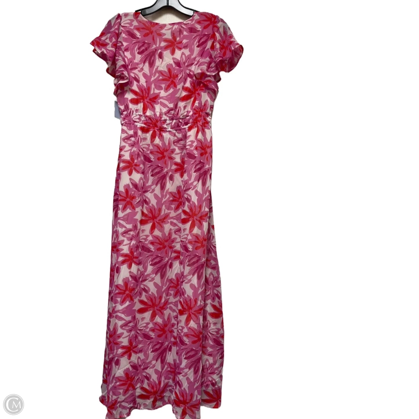 Dress Casual Maxi By A New Day In Floral Print, Size: S