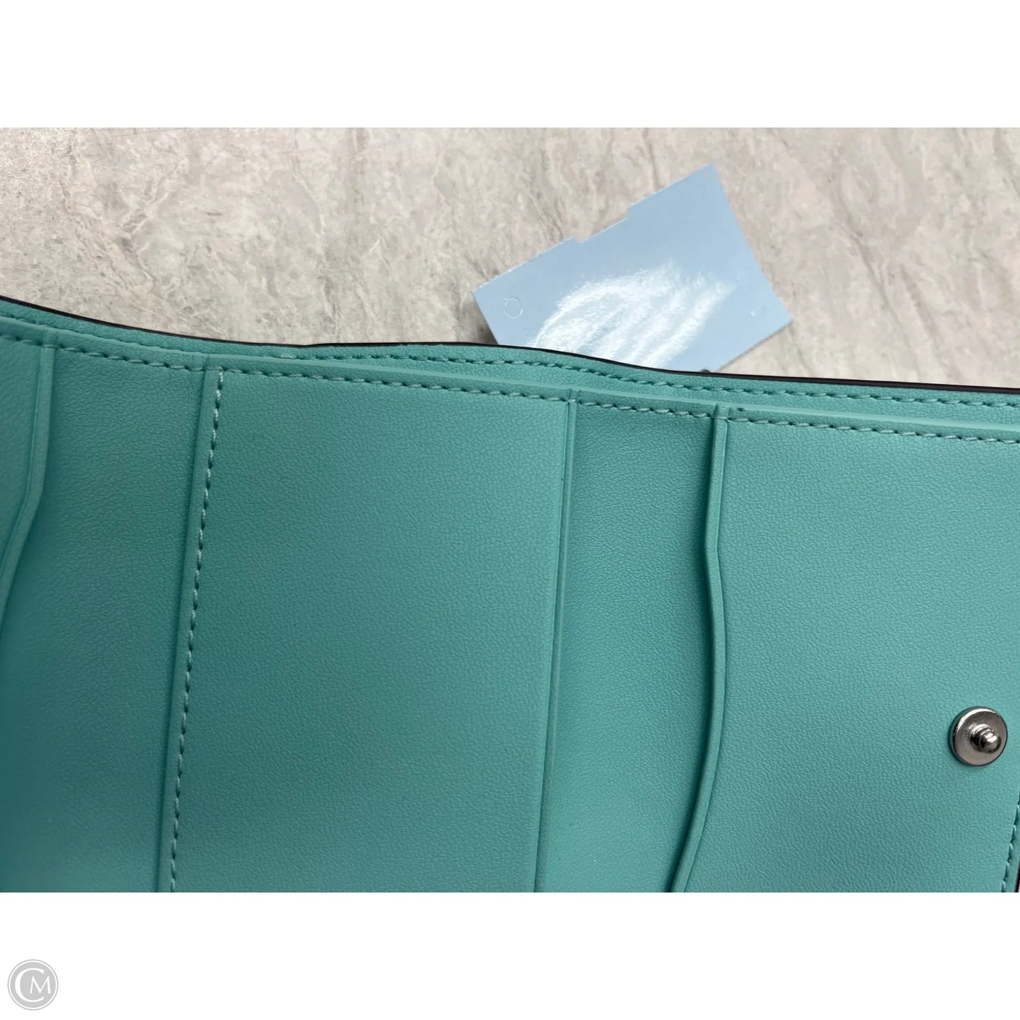 Wallet Designer By Coach, Size: Small