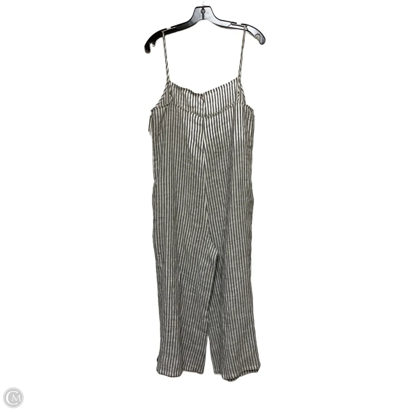 Jumpsuit By Vitamin A In Striped Pattern, Size: M