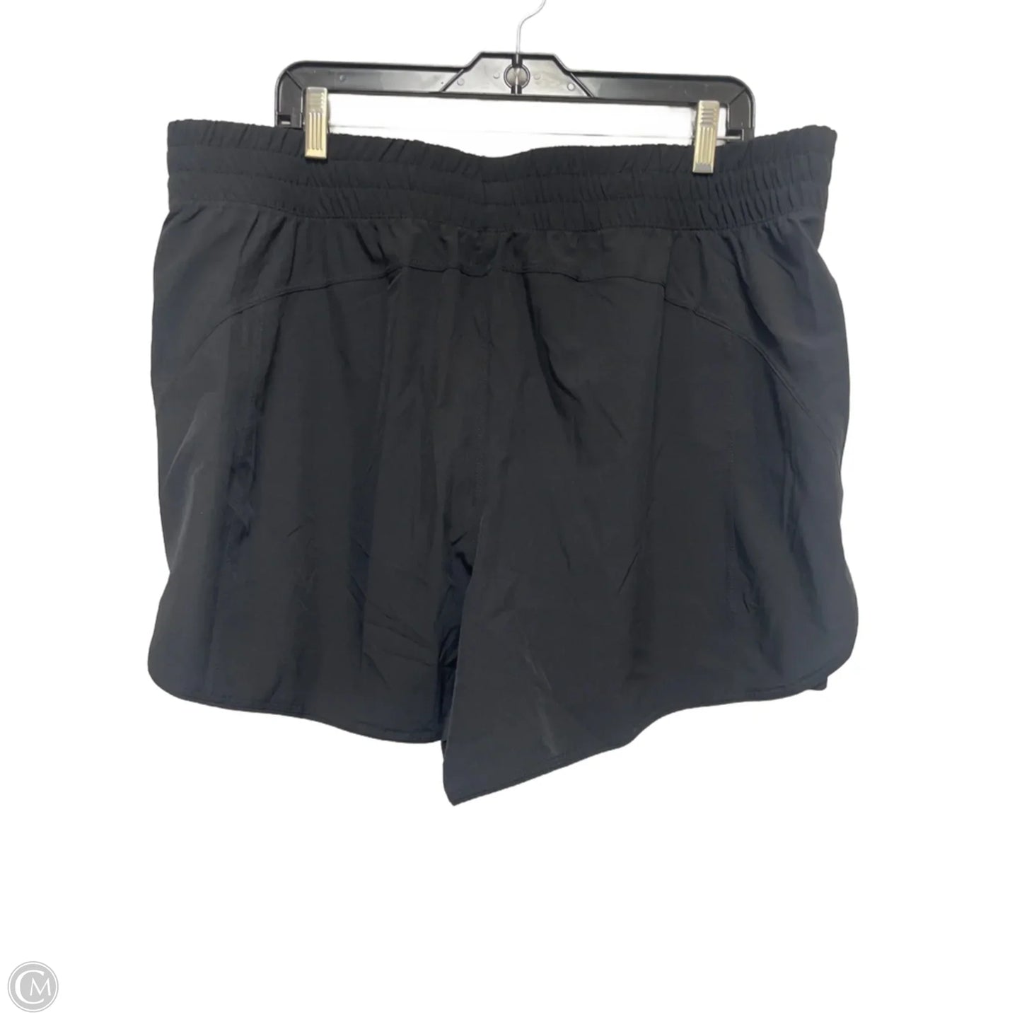 Athletic Shorts By Avia In Black, Size: 2x