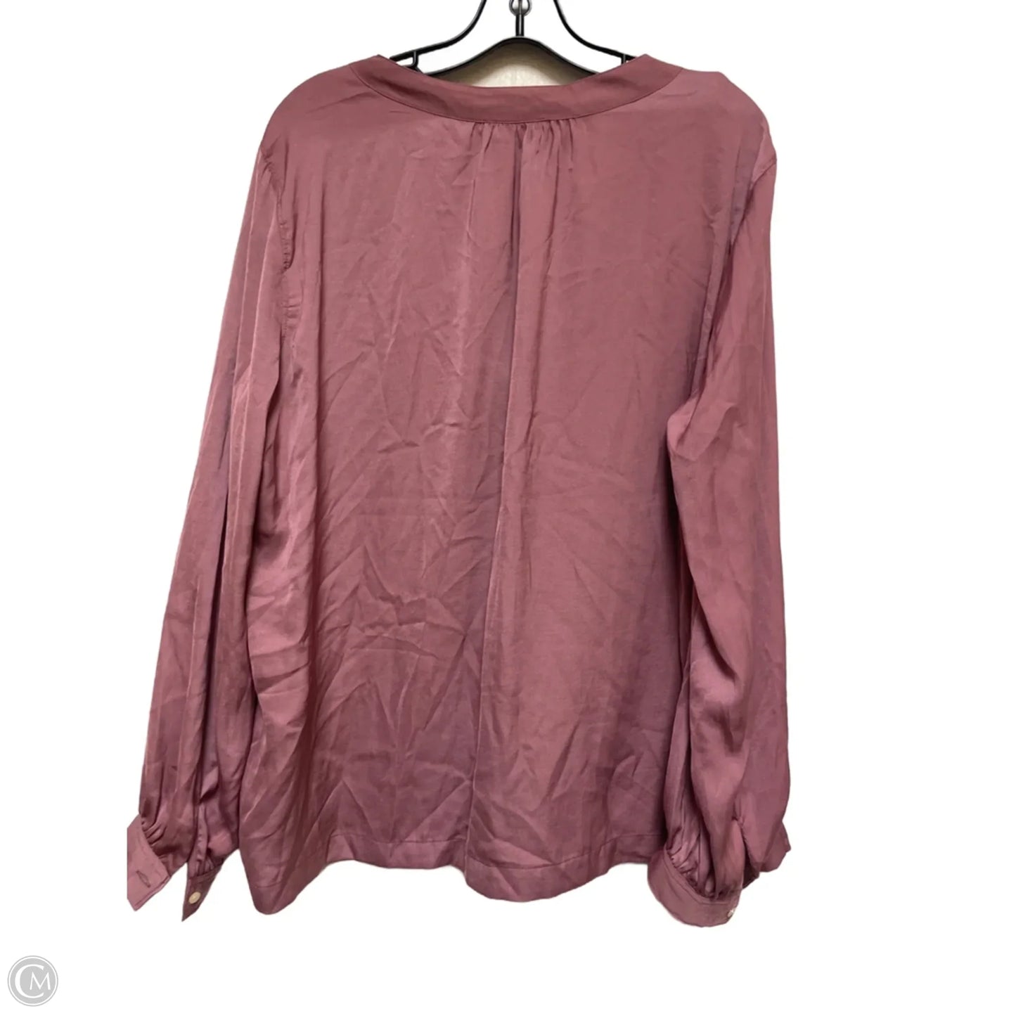 Top Long Sleeve By Gap In Purple, Size: Xl