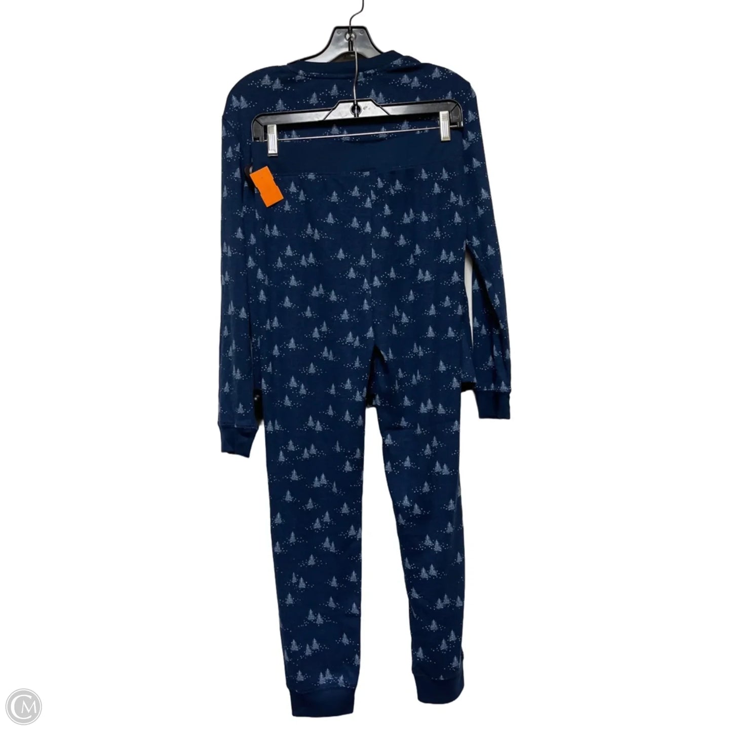Pajamas 2pc By Stars Above In Blue & White, Size: S