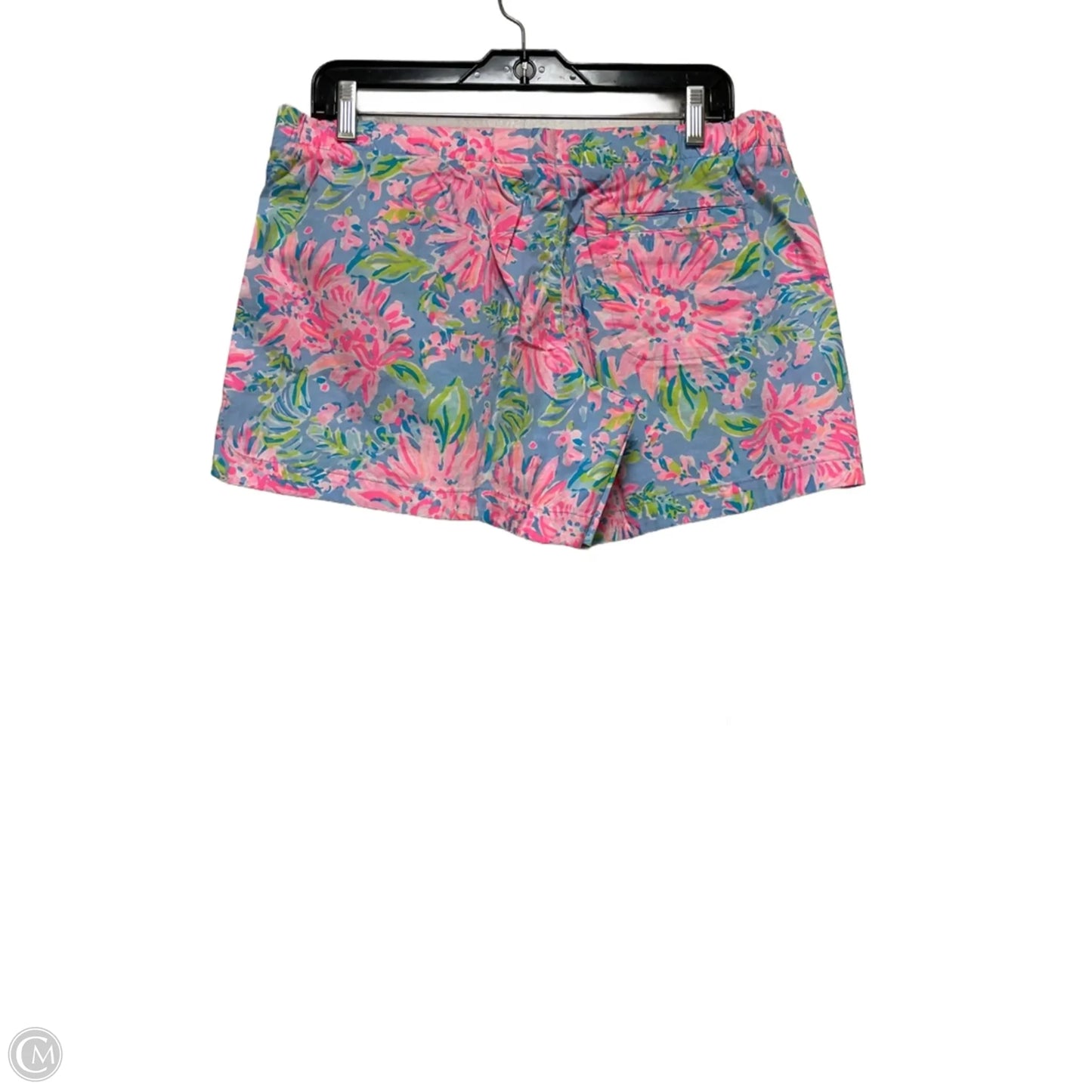 Shorts Designer By Lilly Pulitzer In Blue & Pink, Size: 8