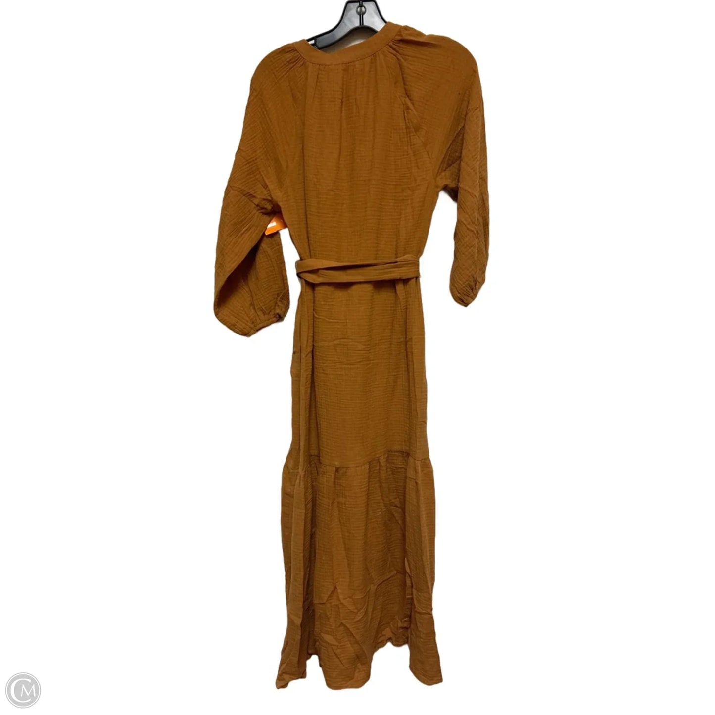 Dress Casual Midi By Lush In Tan, Size: S