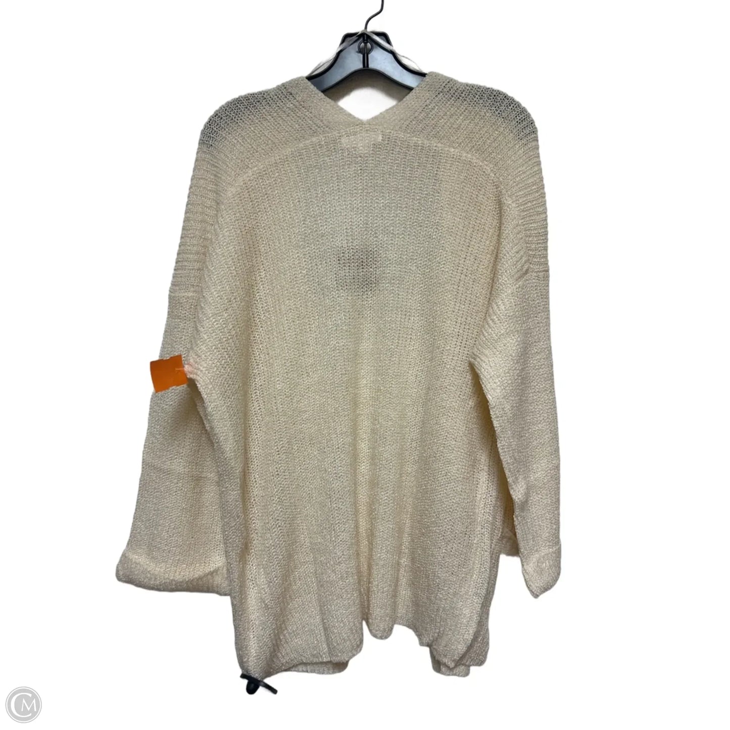 Cardigan By Blu Pepper In Cream, Size: S