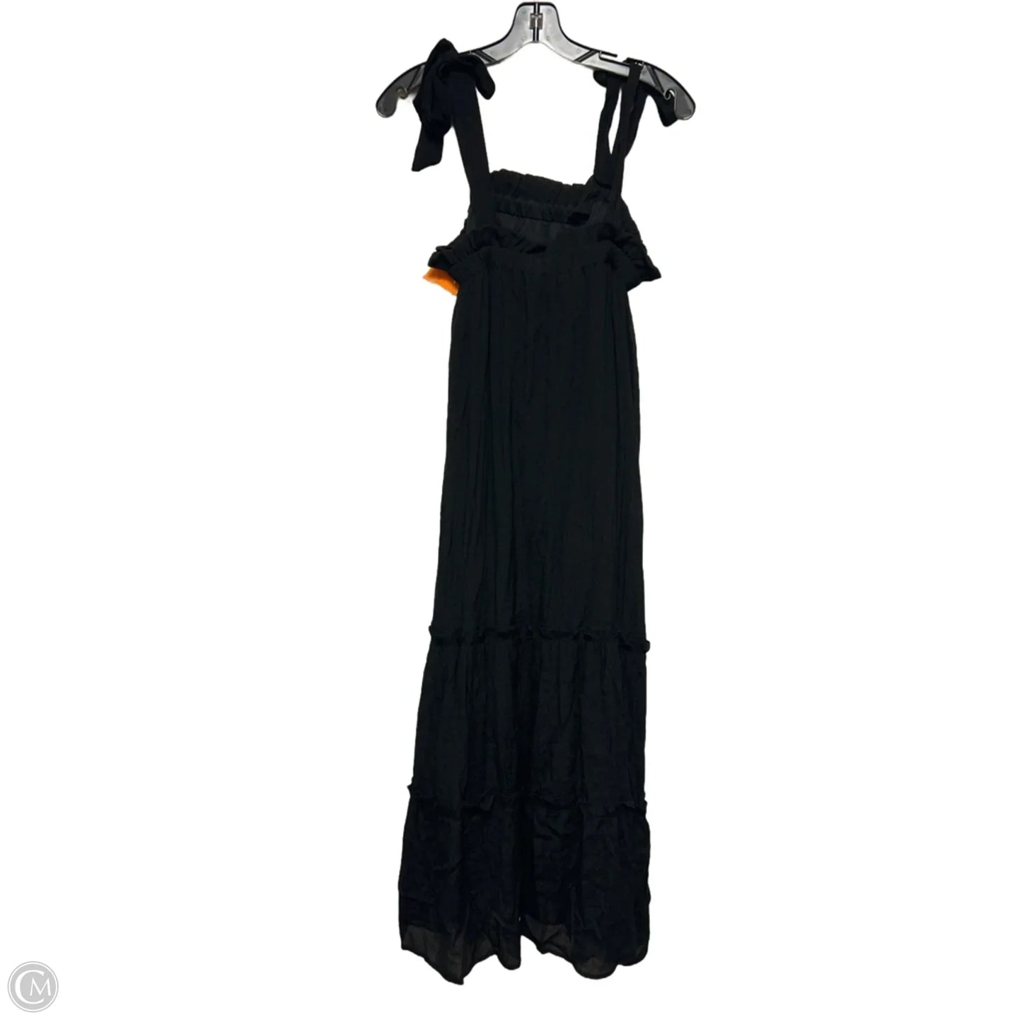 Dress Casual Midi By Blu Pepper In Black, Size: M