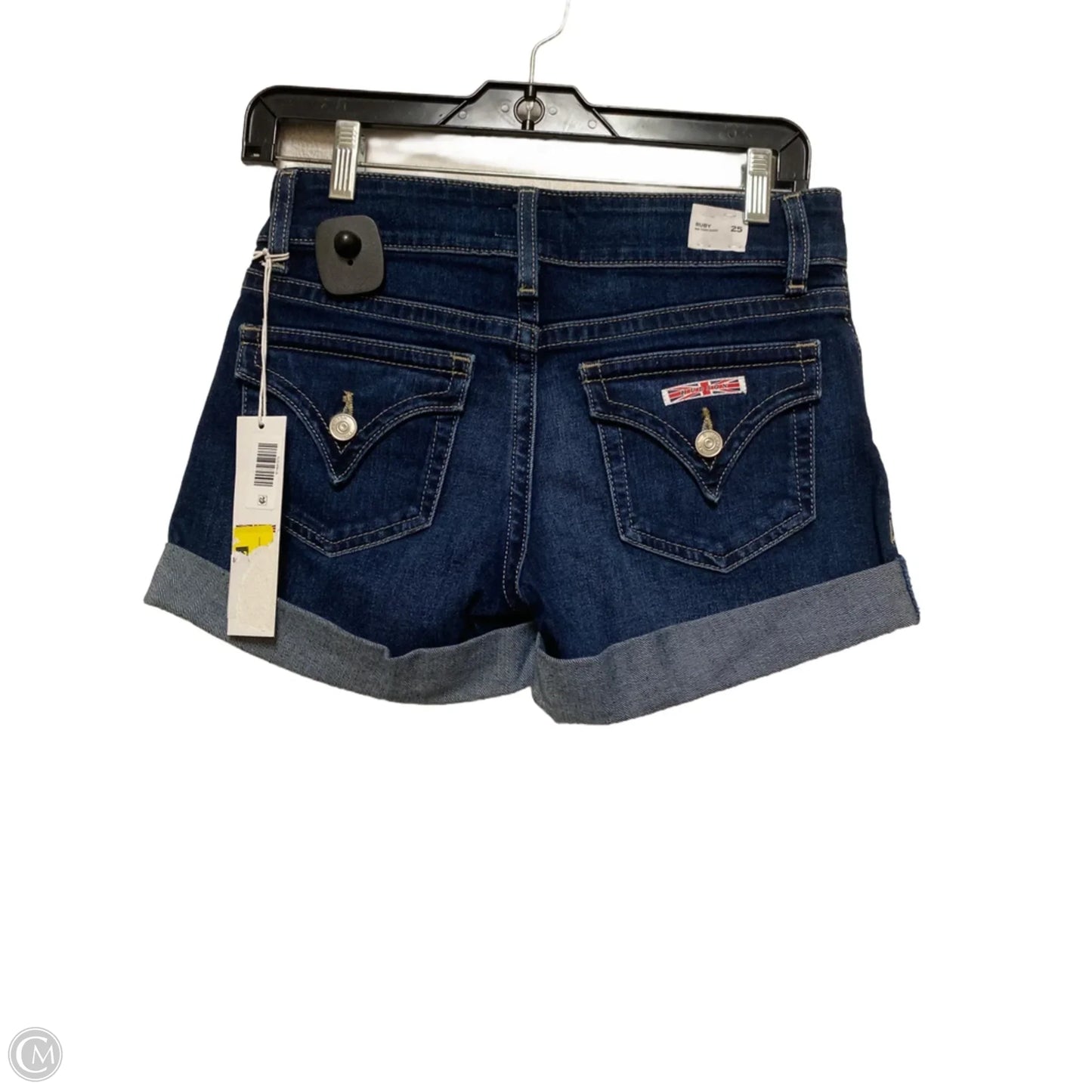 Shorts By Hudson In Blue Denim, Size: 2