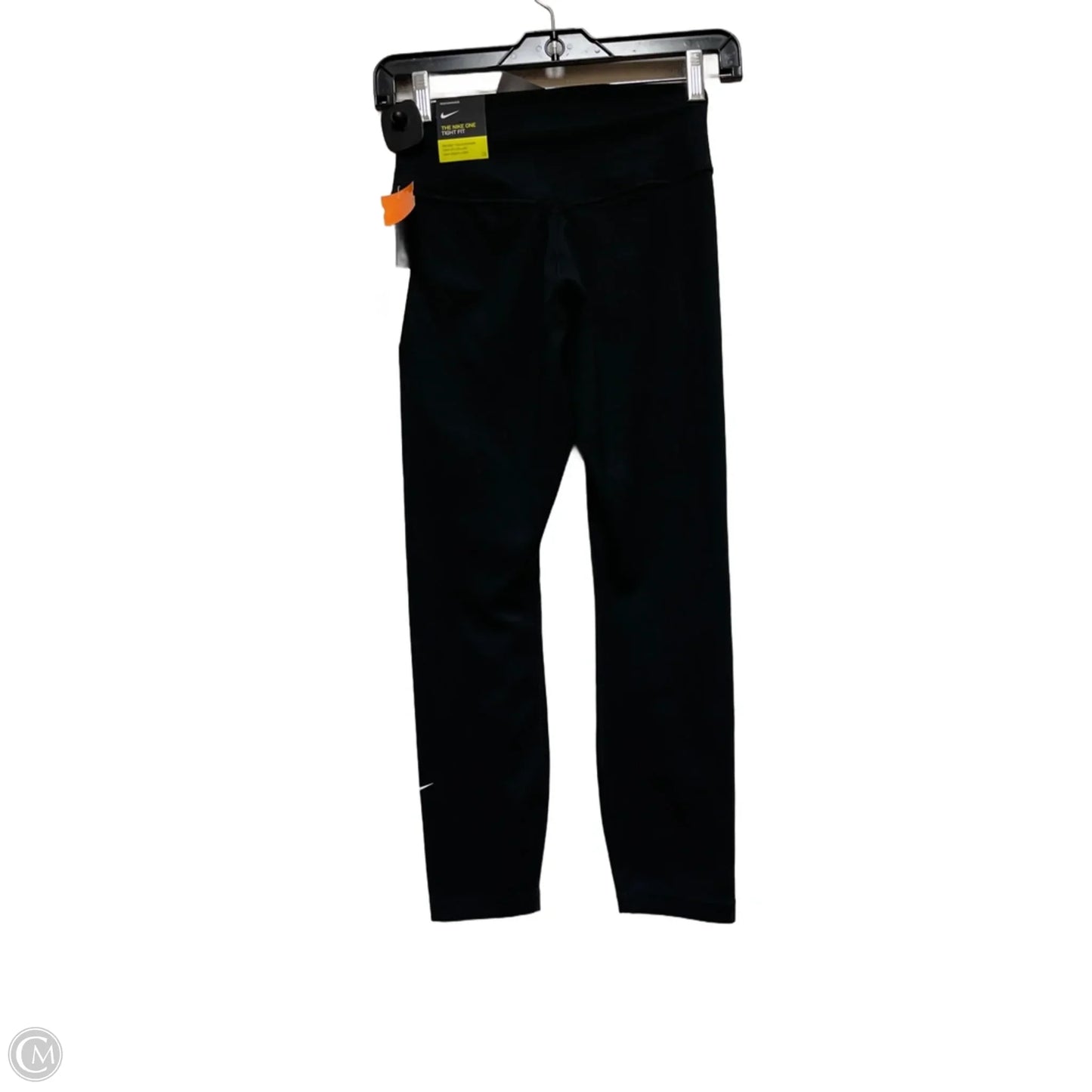 Athletic Leggings By Nike In Black, Size: Xs