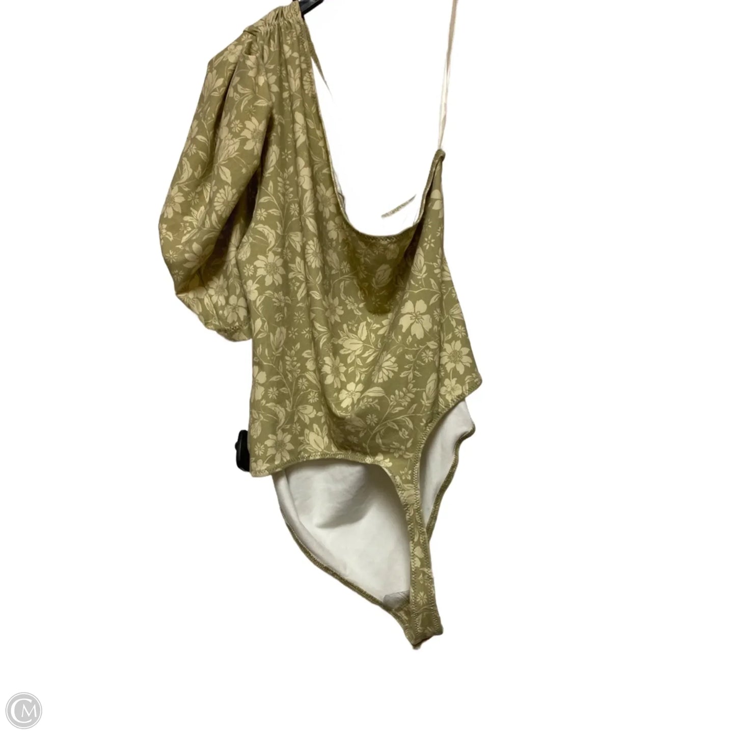 Bodysuit By Free People In Floral Print, Size: Xl
