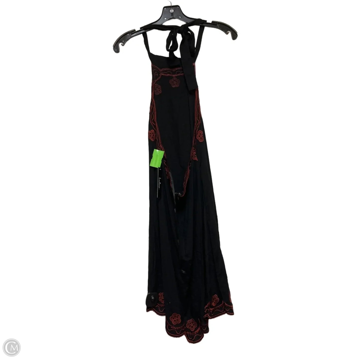 Dress Casual Short By Lulus In Black & Red, Size: L